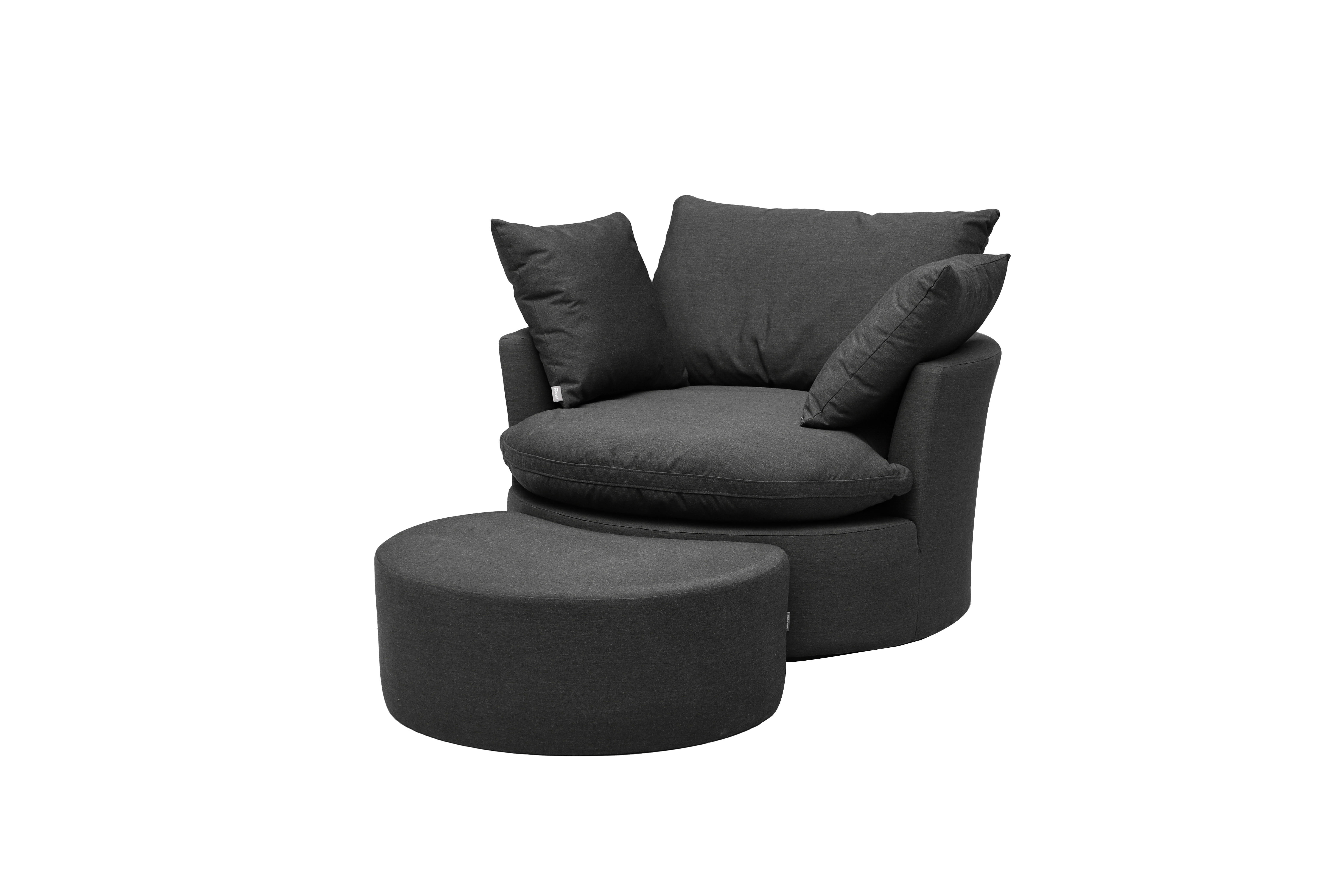 Drehbarer Loungesessel Fiola