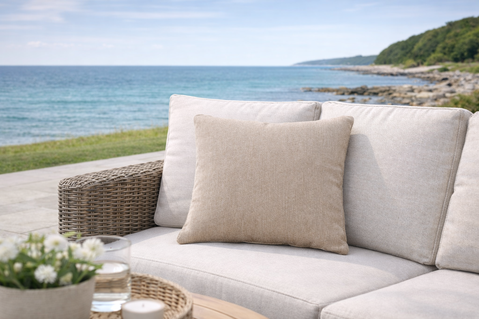 Sunbrella® Outdoor-Kissen