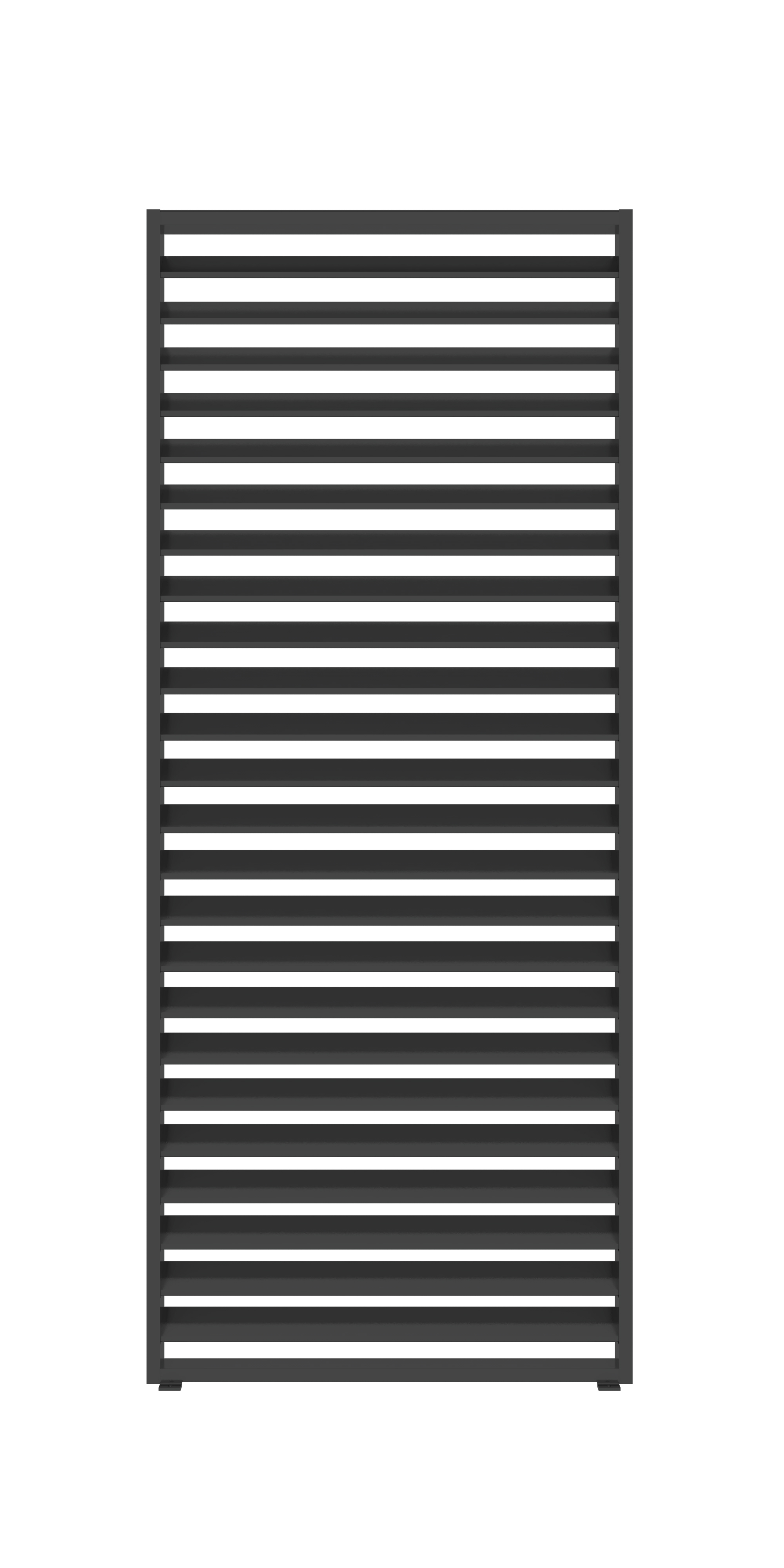 Lamellenwand