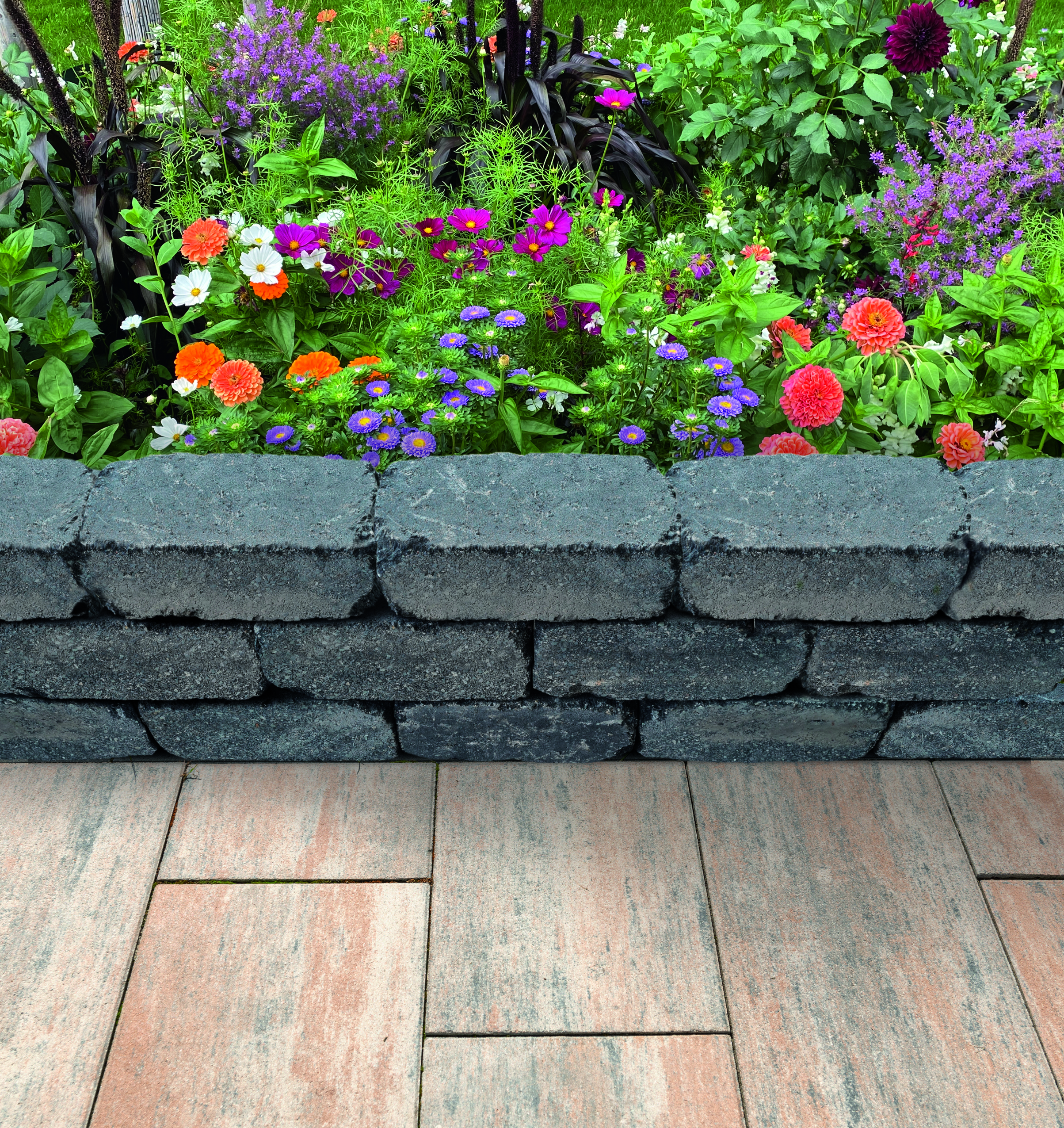 Hotze WeserStone Antik Mauer