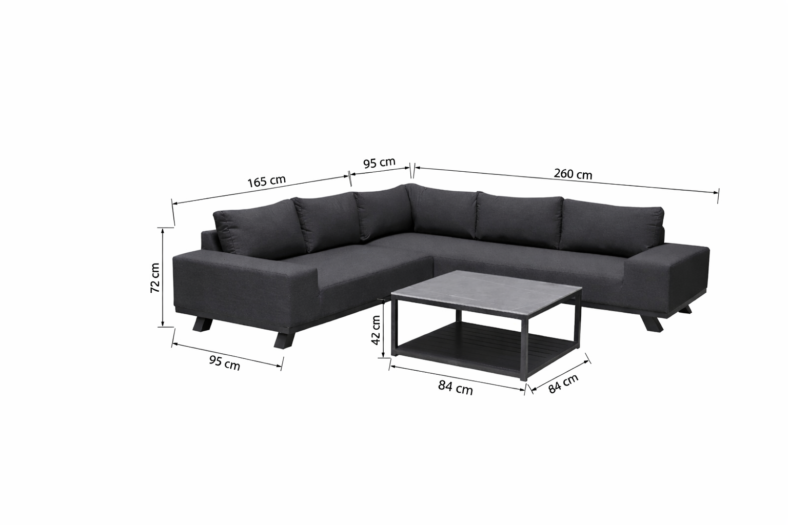 Lounge Set Ambra