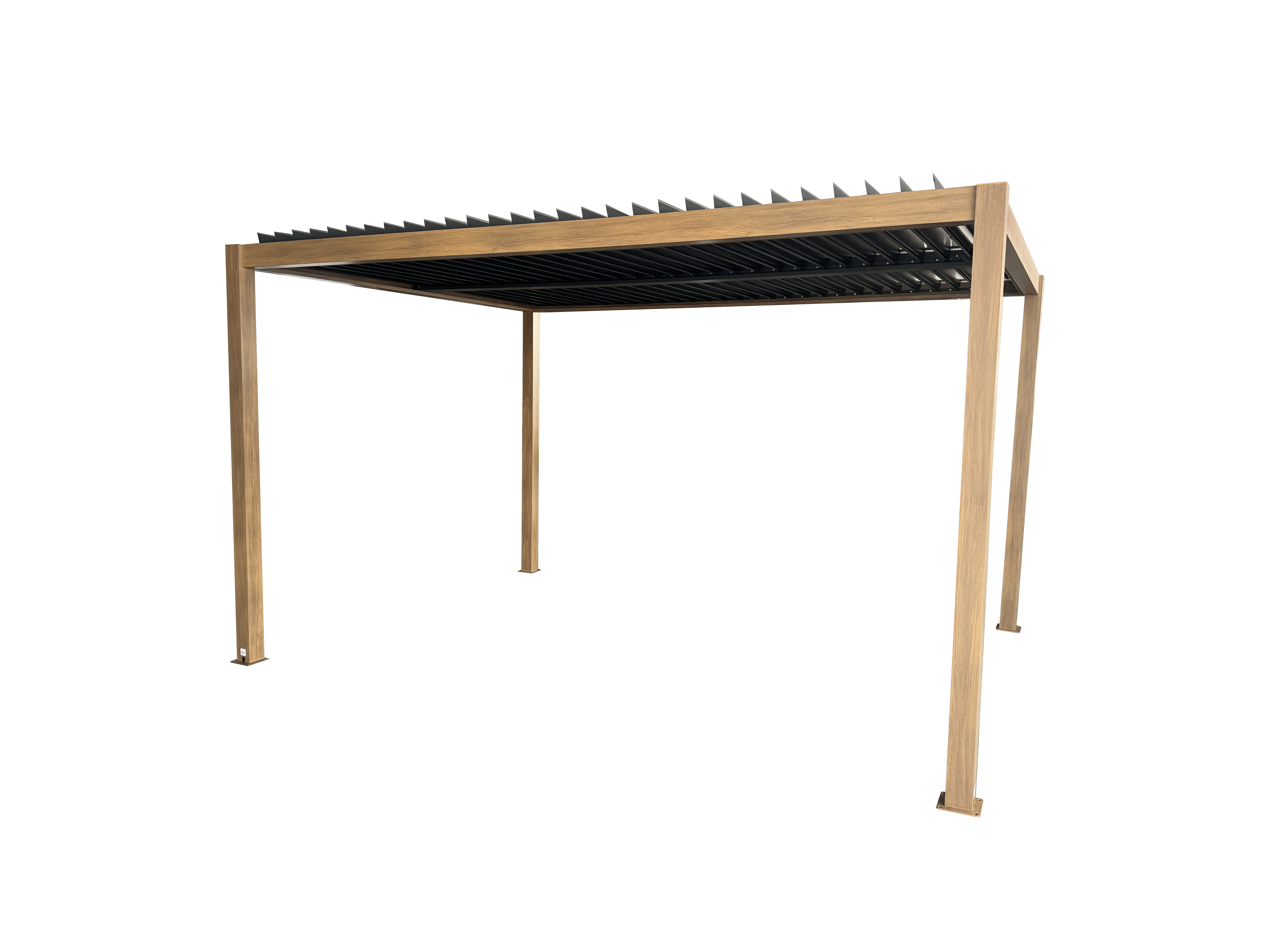 Pergola teak