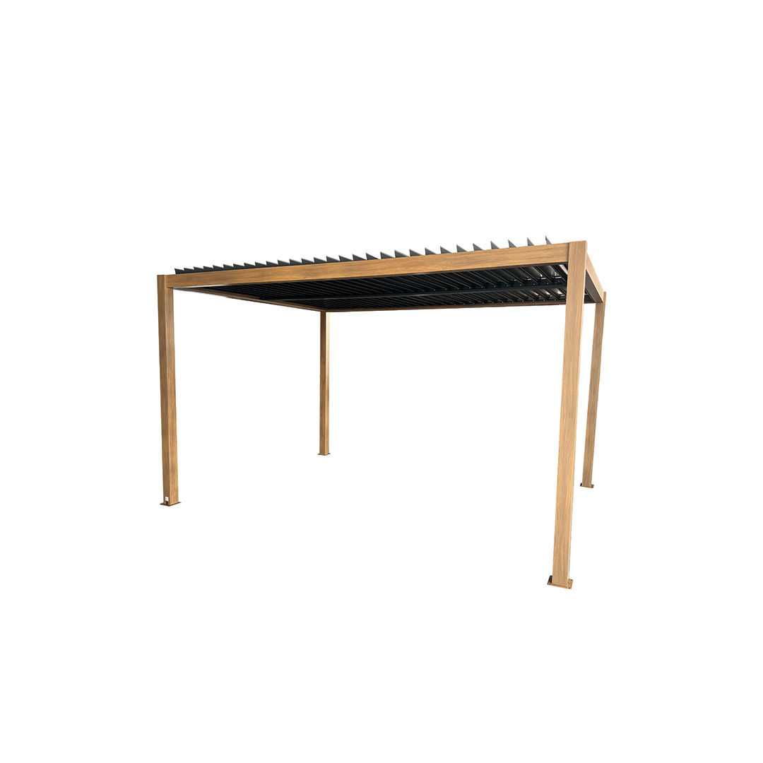 Pergola teak