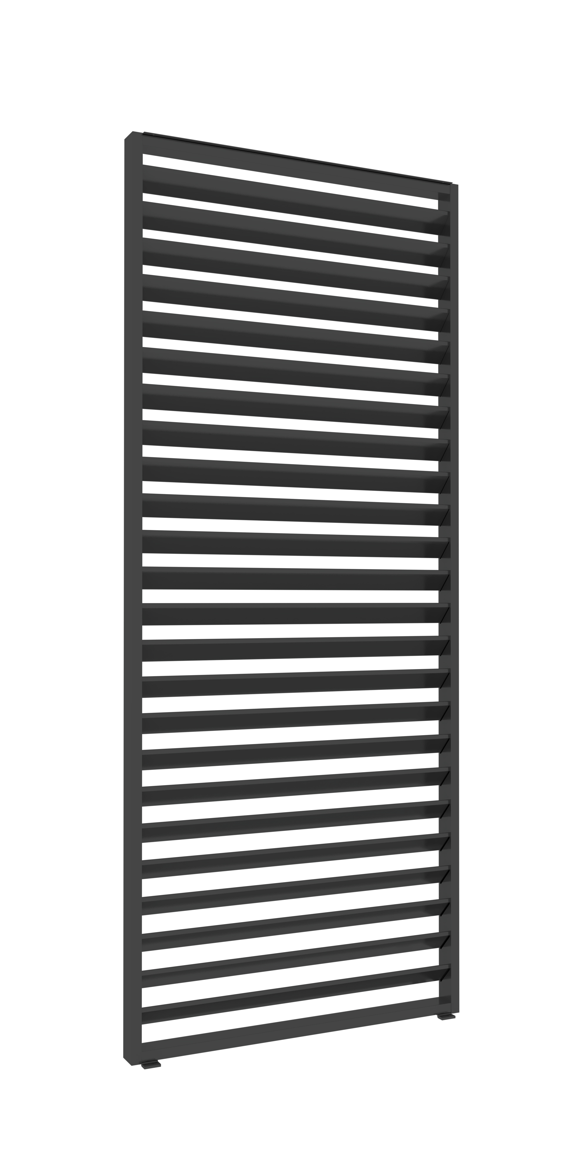 Lamellenwand