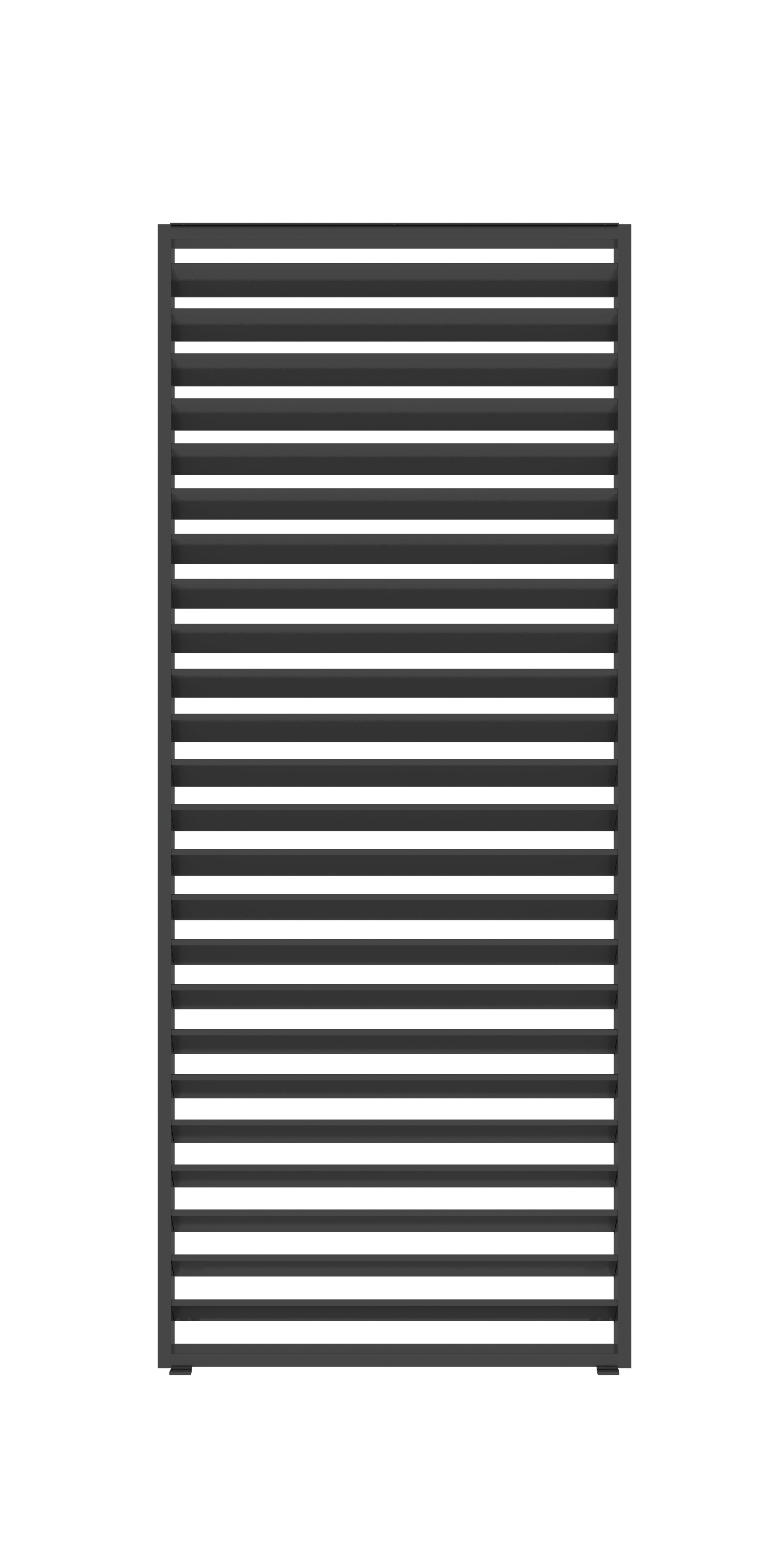 Lamellenwand