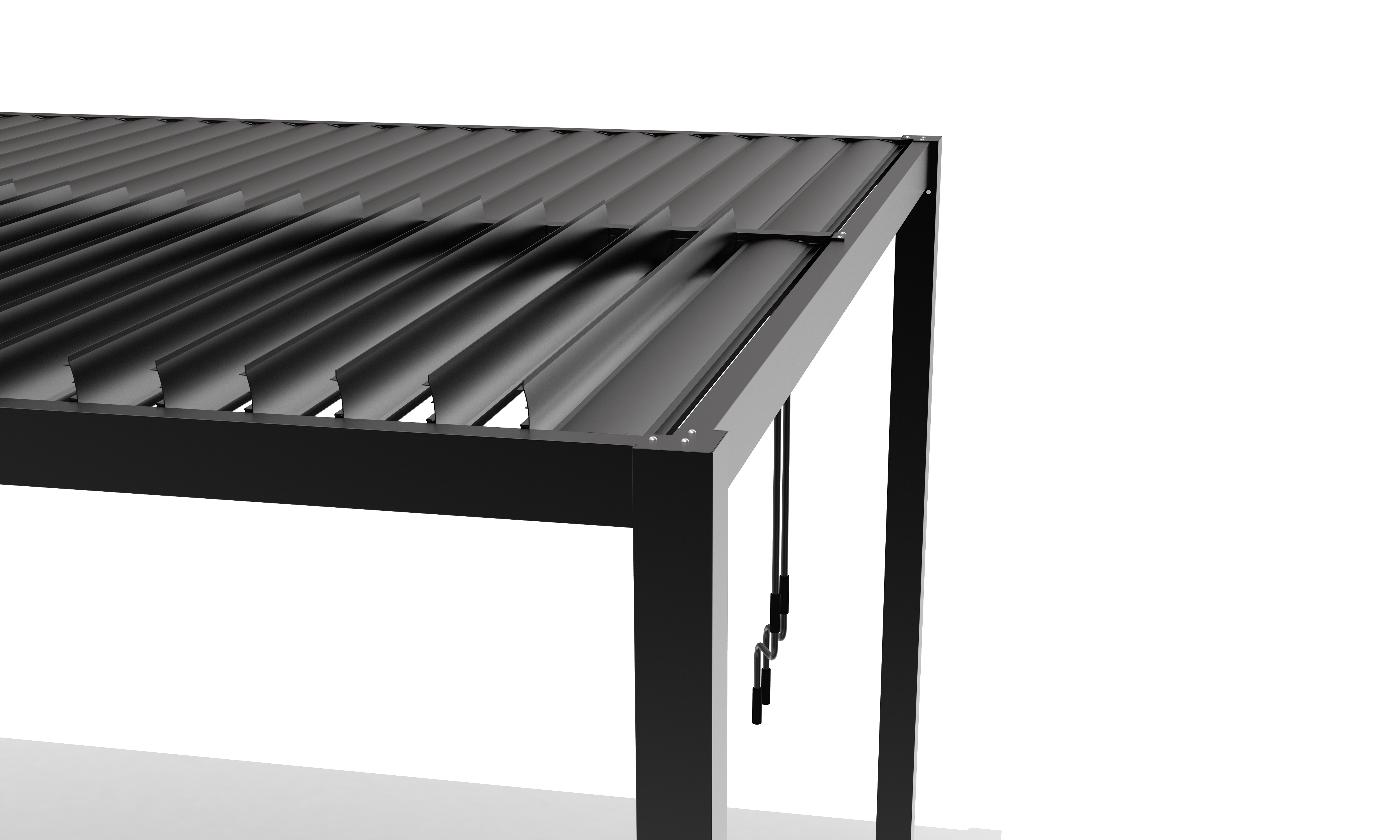 Pergola grey