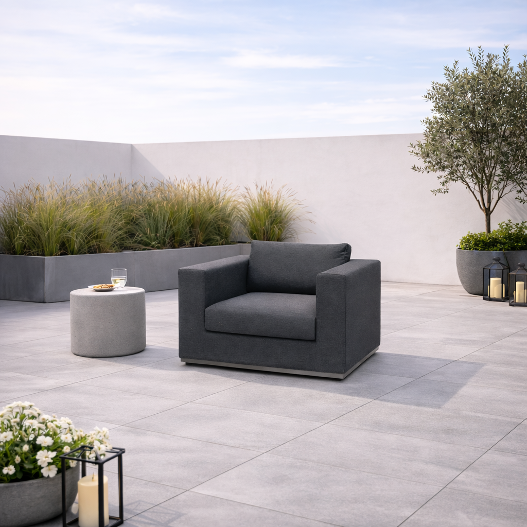 Drehbarer Loungesessel Mirella